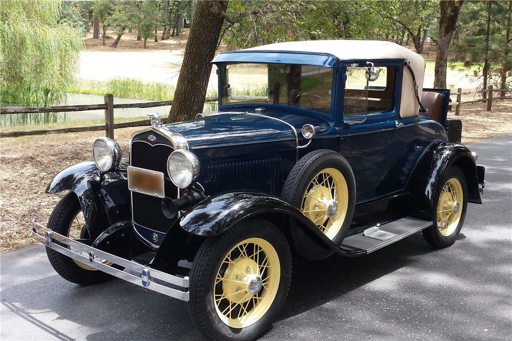  1931 FORD MODELO A SPORT COUPE