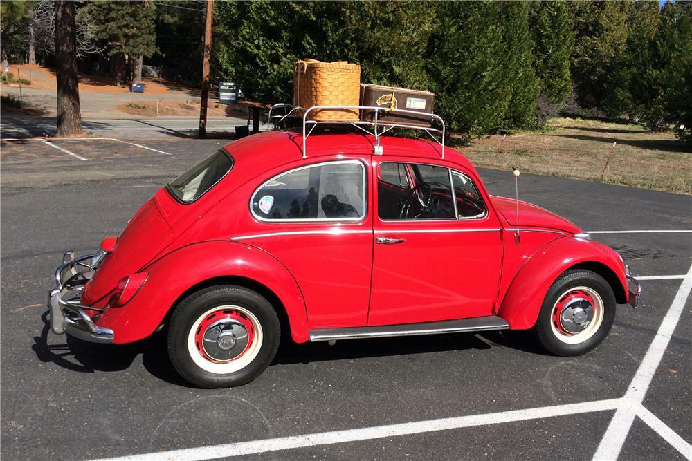 1967 VOLKSWAGEN BEETLE - Front 3/4 - 186851