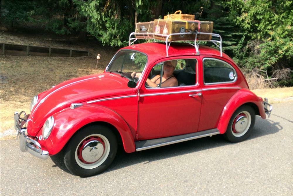 1967 VOLKSWAGEN BEETLE - Side Profile - 186851