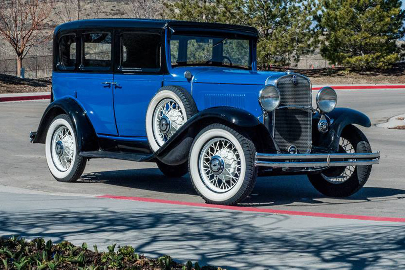 1931 Chevrolet 4 Door Sedan