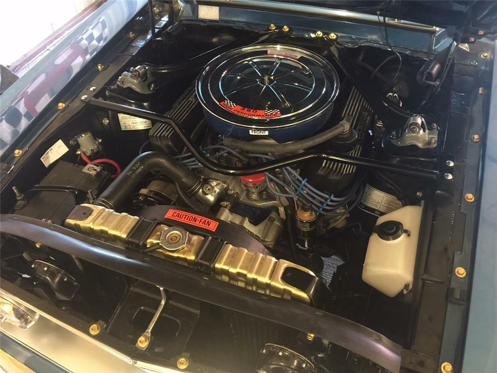 1968 FORD MUSTANG GT FASTBACK - Engine - 186856