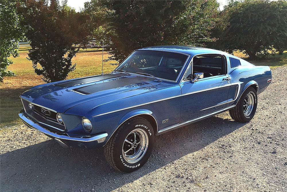 1968 Ford Mustang Gt 390 Fastback
