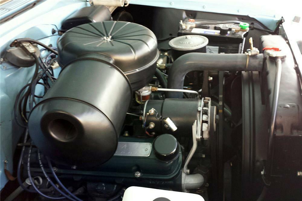 1955 PONTIAC SAFARI WAGON - Engine - 186896