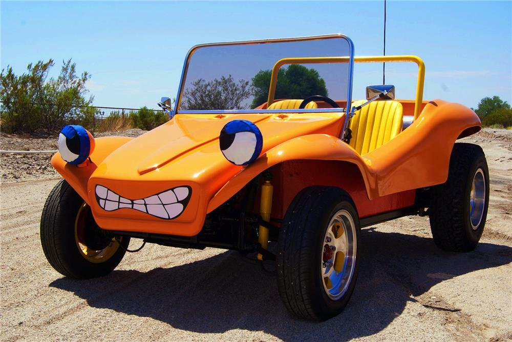 custom vw dune buggy