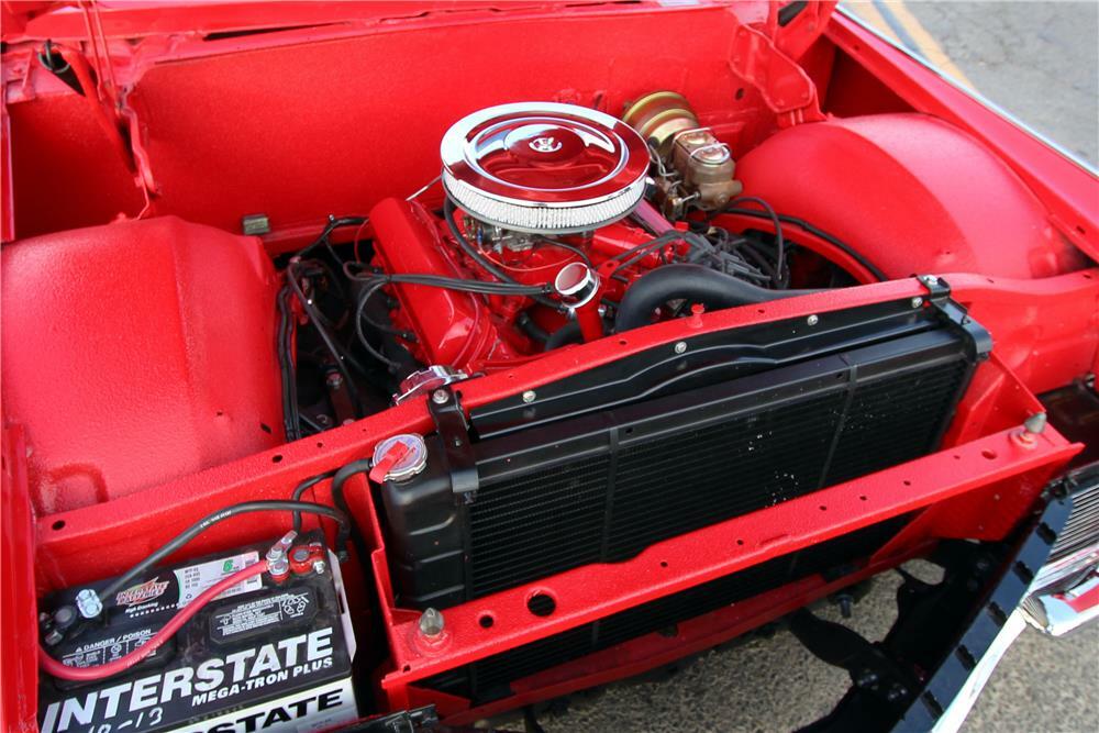 1965 CADILLAC COUPE DE VILLE CUSTOM COUPE - Engine - 186906