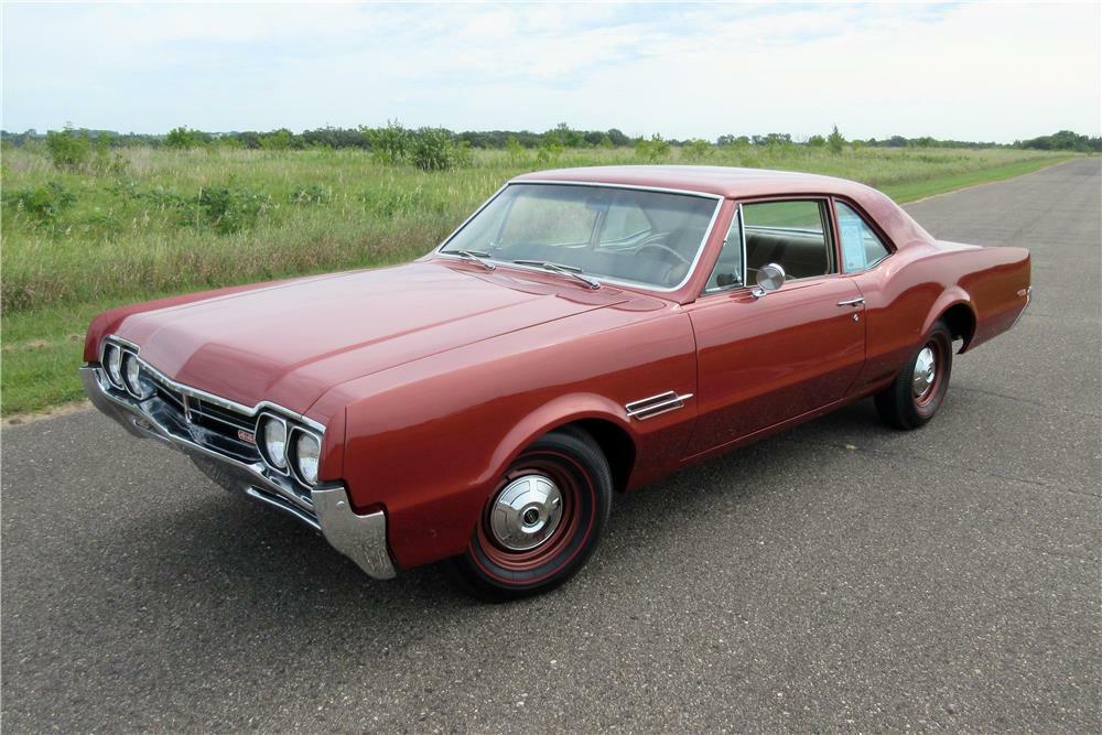 1966 OLDSMOBILE 442 - Front 3/4 - 186917