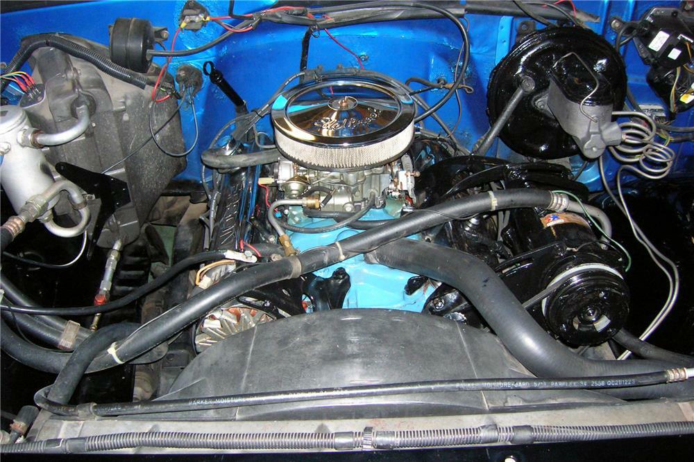 1973 CHEVROLET C-10 PICKUP - Engine - 186919