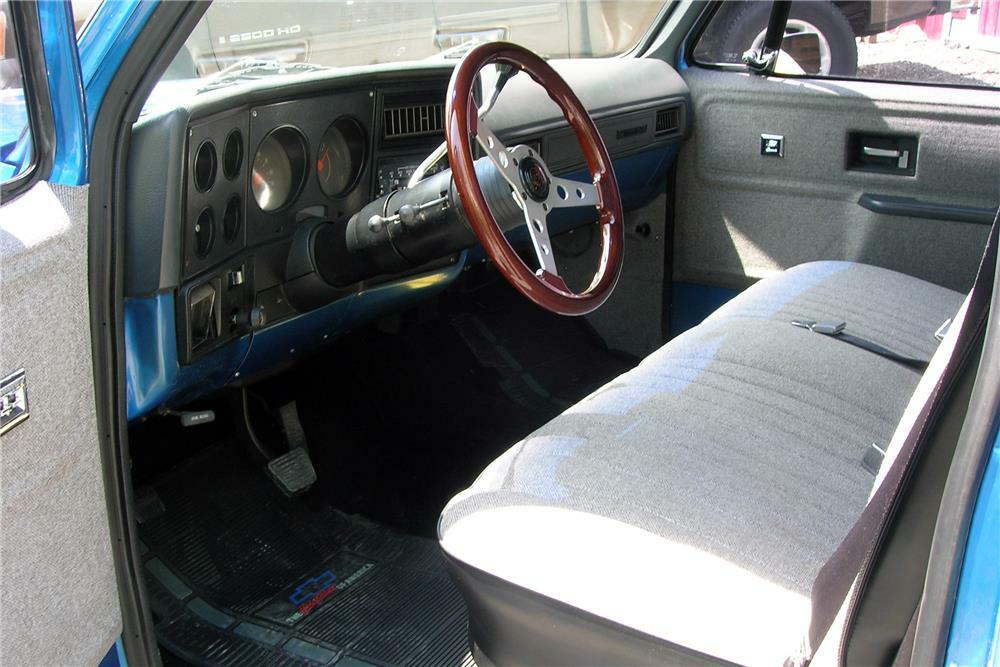 1973 CHEVROLET C-10 PICKUP - Interior - 186919