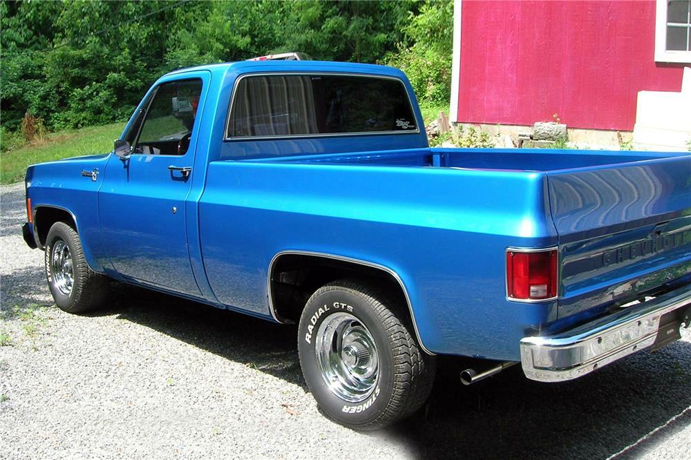 1973 CHEVROLET C-10 PICKUP - Rear 3/4 - 186919