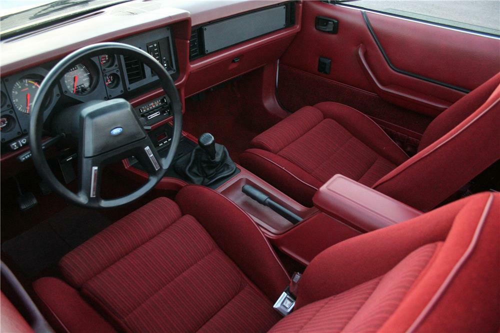 1984 Ford Mustang Gt Convertible