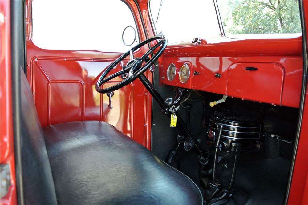 photo 1939 Ford Truck Interior 1939 ford 1 1 2 ton pickup