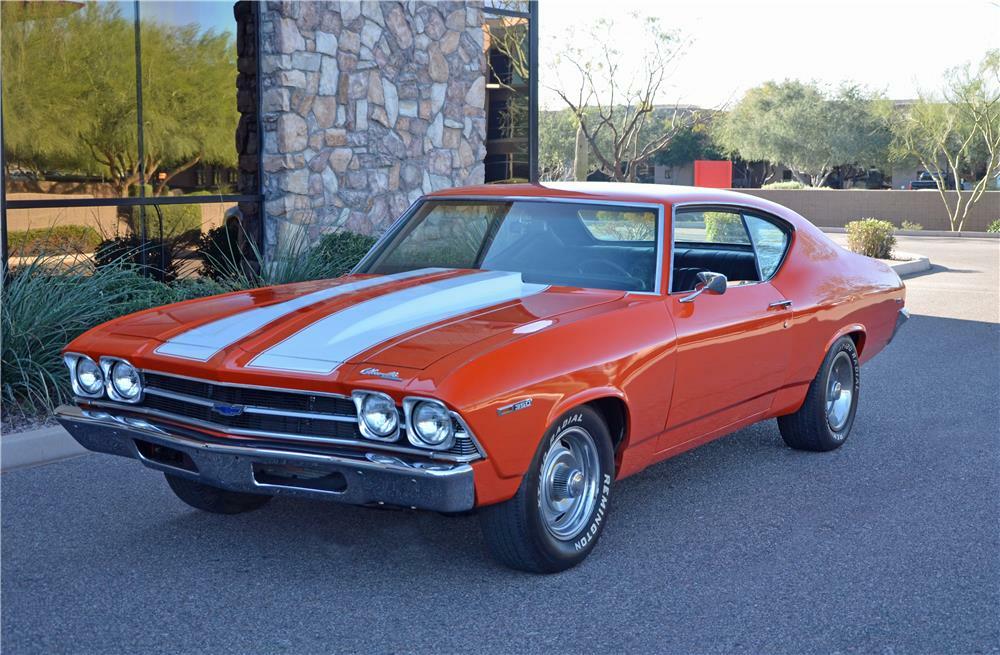 Chevrolet chevelle malibu coupe
