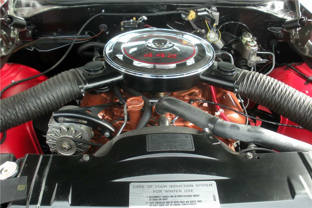 1968 OLDSMOBILE 442  - Engine - 186960