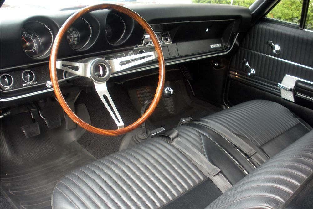 1968 OLDSMOBILE 442  - Interior - 186960