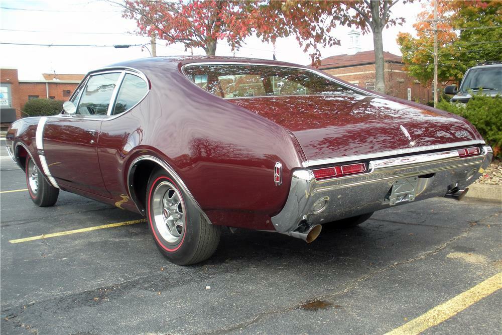 1968 OLDSMOBILE 442  - Rear 3/4 - 186960