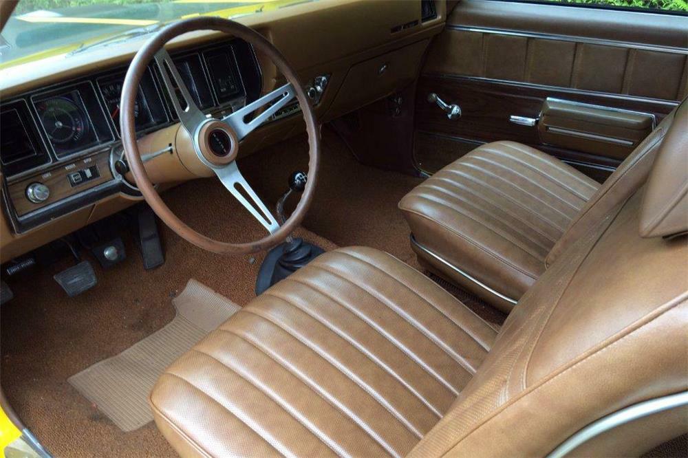 1972 BUICK SKYLARK CUSTOM HARDTOP - Interior - 186963