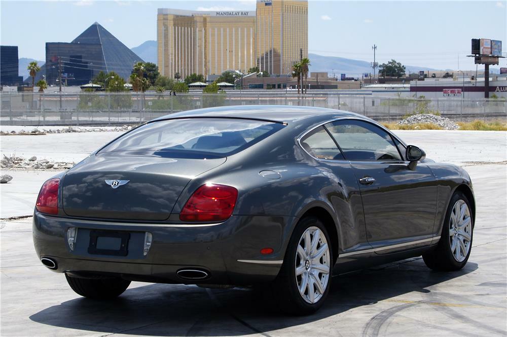 2005 BENTLEY CONTINENTAL GT - Rear 3/4 - 186966