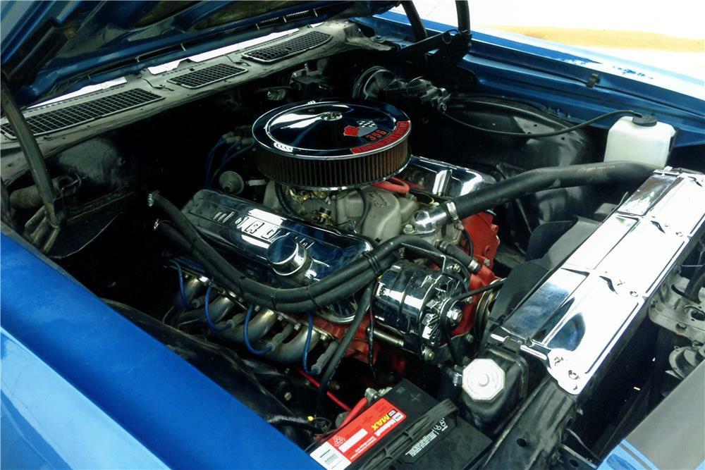 1969 CHEVROLET CHEVELLE SS - Engine - 187008
