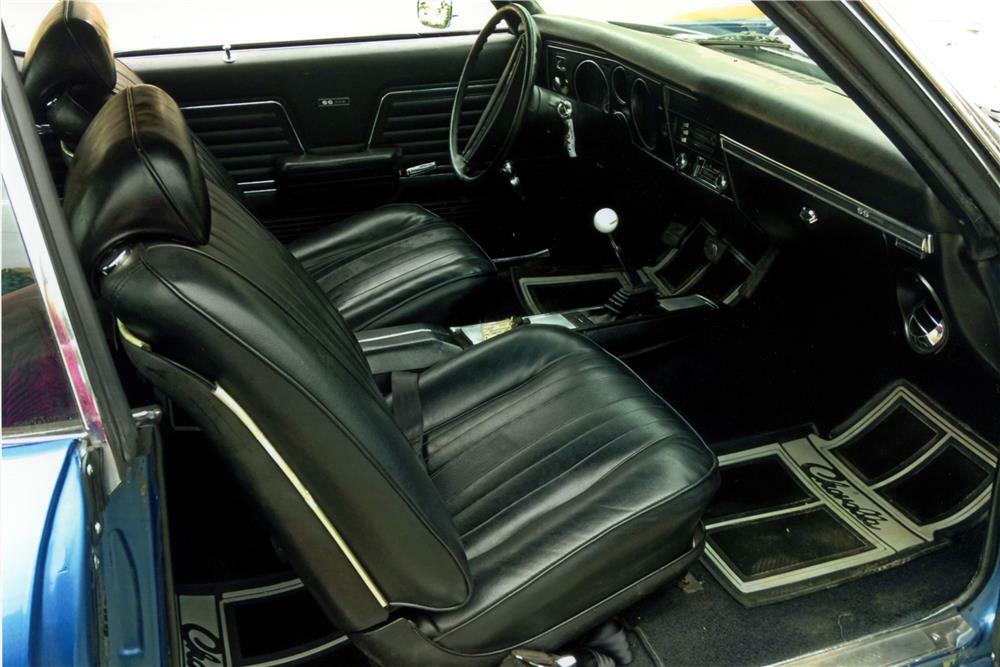 1969 CHEVROLET CHEVELLE SS - Interior - 187008