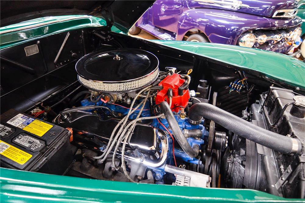 1948 LINCOLN CONTINENTAL - Engine - 187032