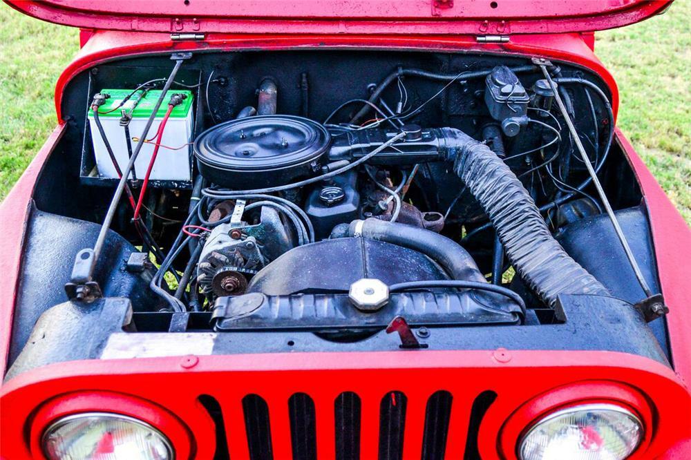 1980 JEEP CJ-7 RENEGADE - Engine - 187041