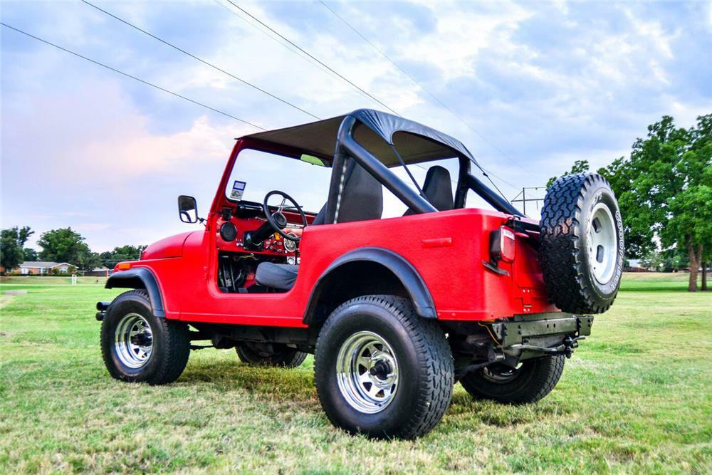 1980 JEEP CJ-7 RENEGADE - Rear 3/4 - 187041