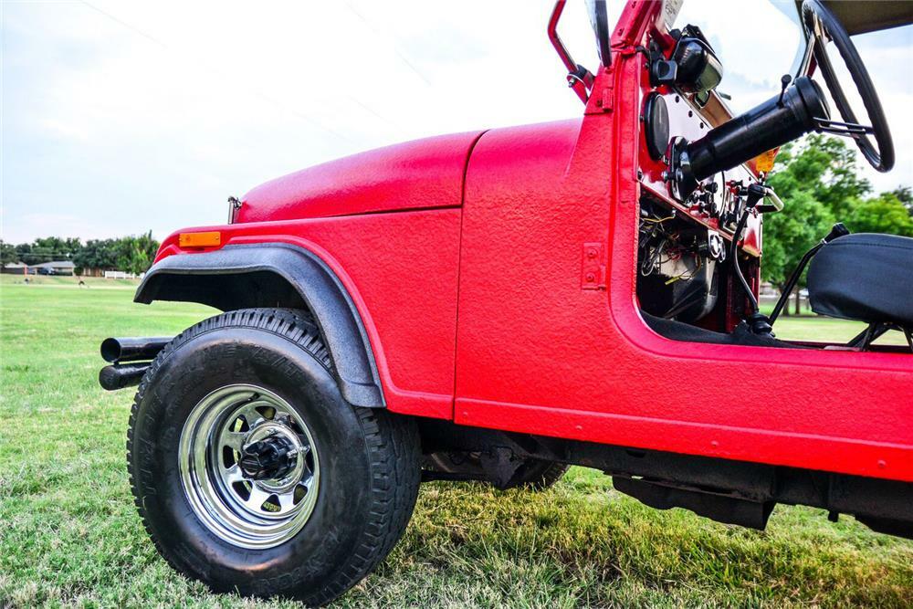 1980 JEEP CJ-7 RENEGADE - Side Profile - 187041