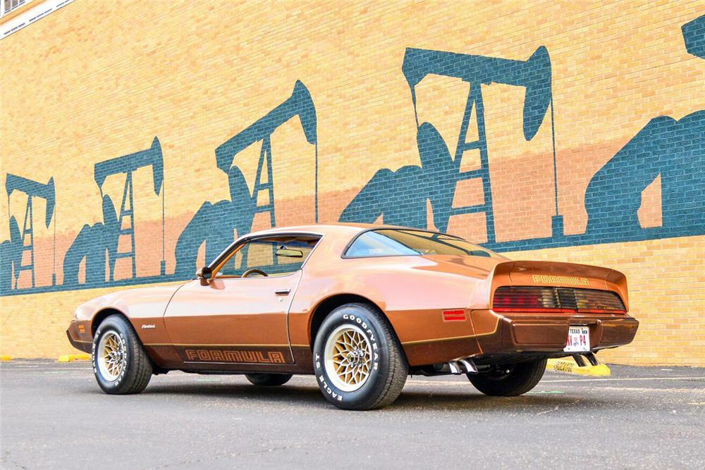 1979 PONTIAC FIREBIRD FORMULA - Rear 3/4 - 187043