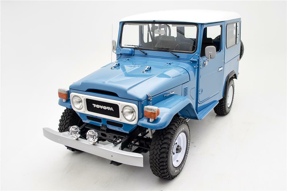 1979 Toyota Land Cruiser Fj 40 The toyota fj40 is the model designation for a toyota land cruiser 40 series made from 1960 until 1984. 1979 toyota land cruiser fj 40