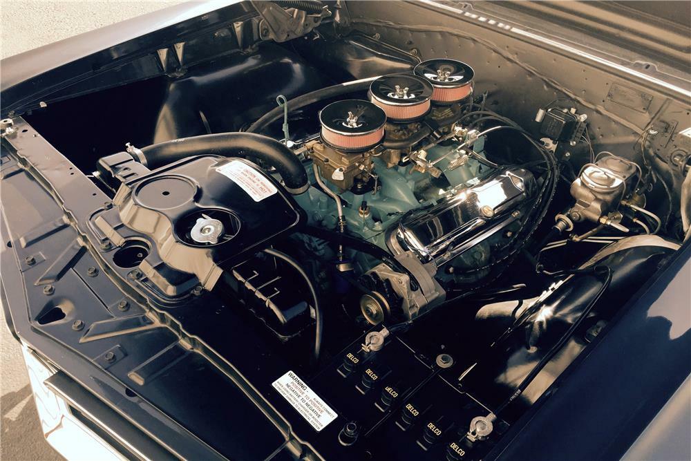 1965 PONTIAC GTO - Side Profile - 187056