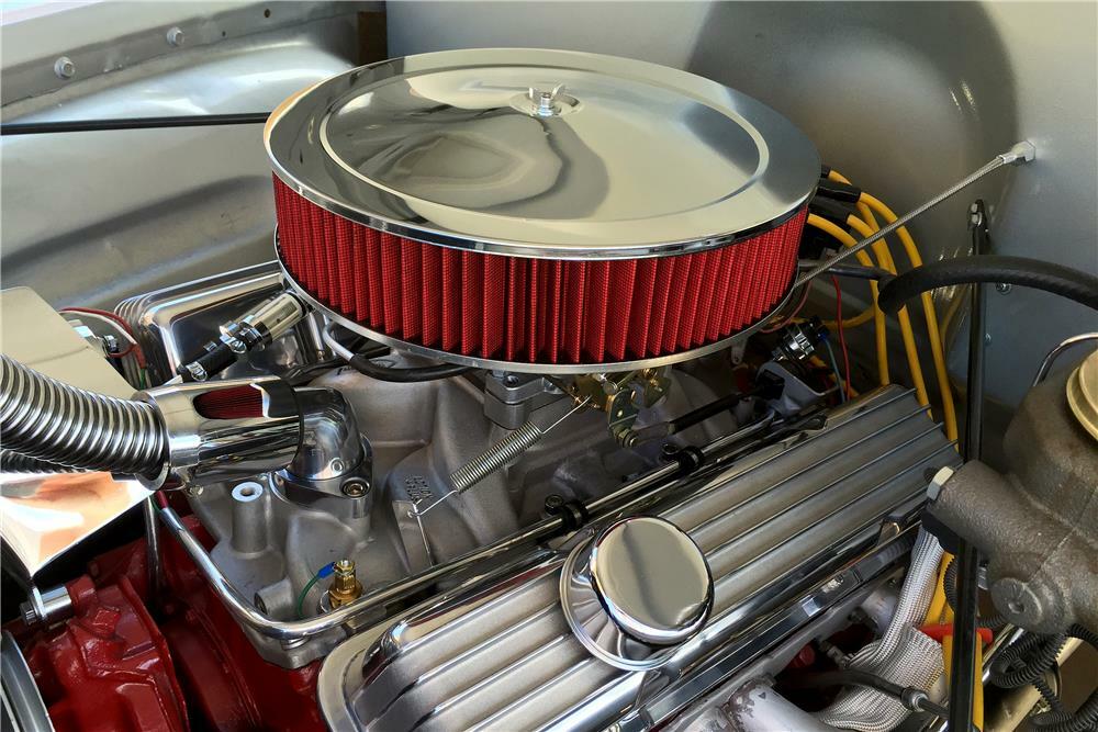 1953 CHEVROLET 3100 CUSTOM PICKUP - Engine - 187058