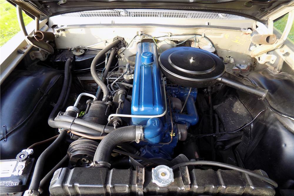 1962 CHEVROLET BEL AIR 4 DOOR SEDAN - Engine - 187078