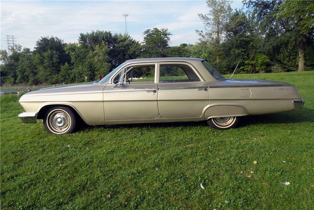 1962 Chevrolet Bel Air 4 Door Sedan
