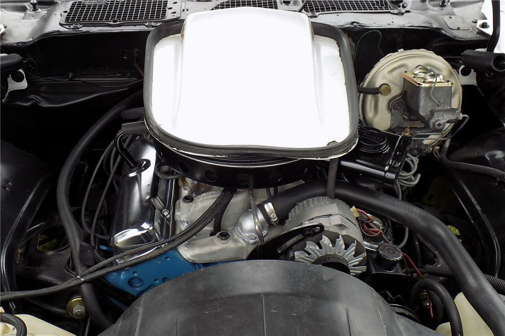1978 PONTIAC FIREBIRD TRANS AM - Engine - 187079
