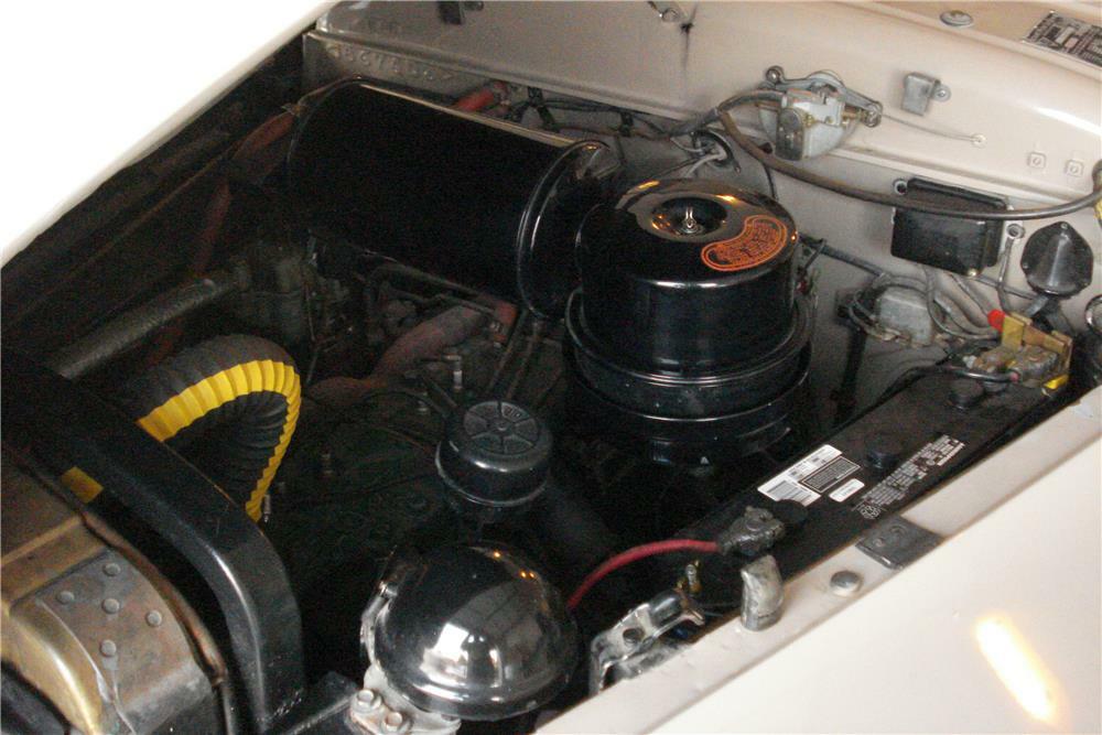 1949 PACKARD CUSTOM EIGHT - Engine - 187083
