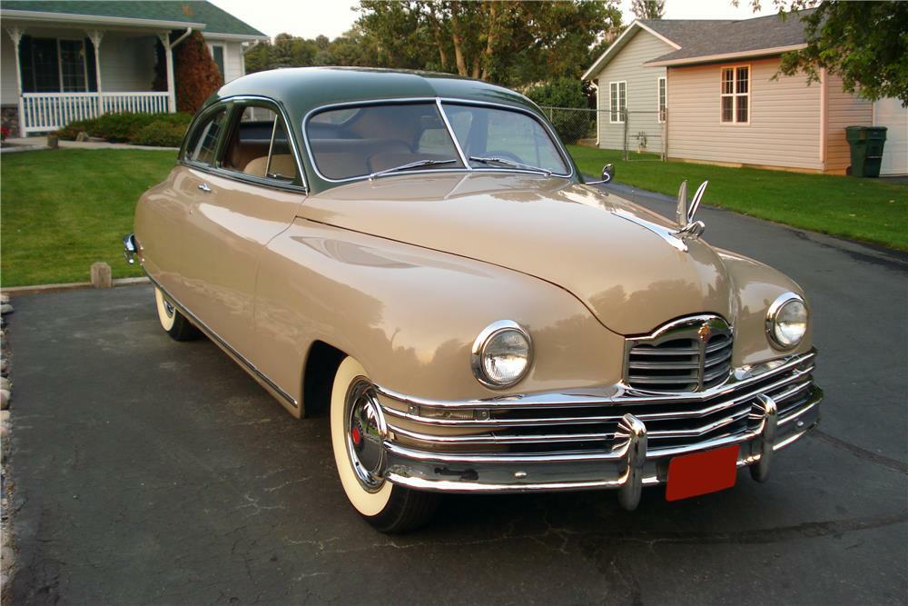 1949 PACKARD CUSTOM EIGHT - Front 3/4 - 187083