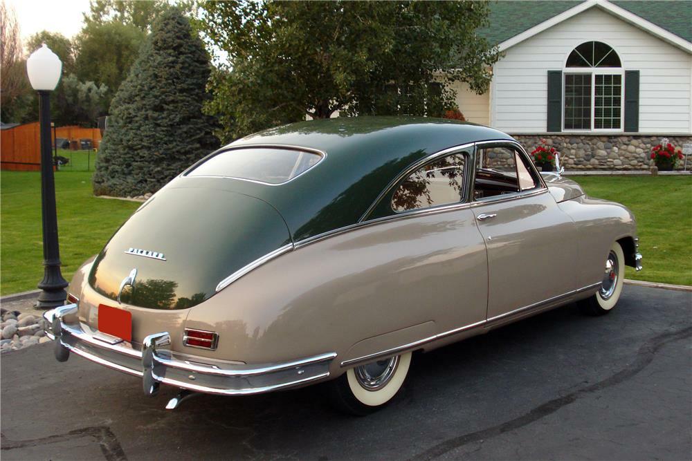 1949 PACKARD CUSTOM EIGHT - Rear 3/4 - 187083