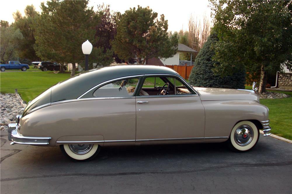 1949 PACKARD CUSTOM EIGHT - Side Profile - 187083