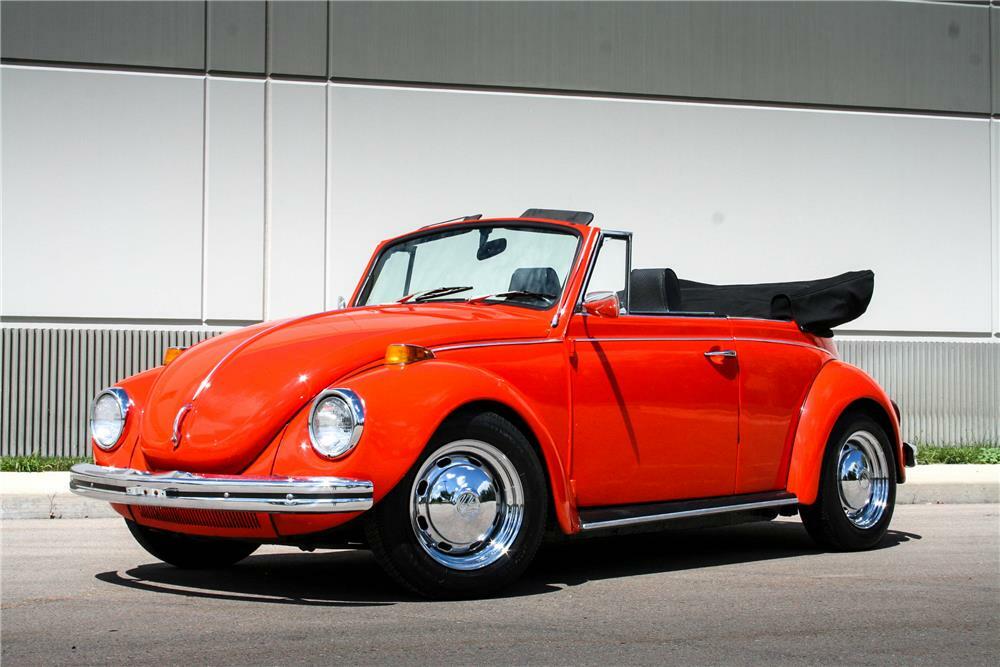1971 Volkswagen Beetle Convertible