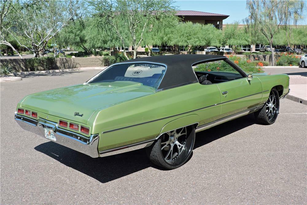 1971 Chevrolet Impala Custom Coupe