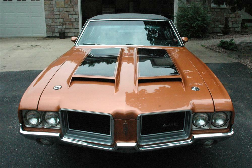 1971 OLDSMOBILE 442 W30  - Front 3/4 - 187124