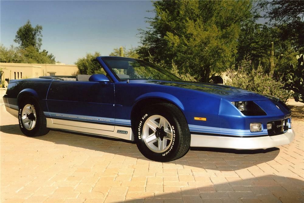 chevy camaro 1987