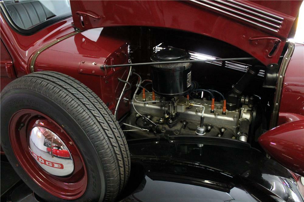 1938 DODGE PICKUP - Engine - 187131