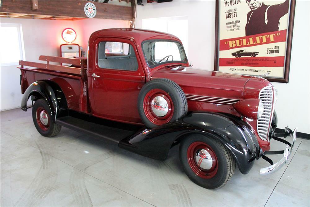 Dodge d8 1938 landlease