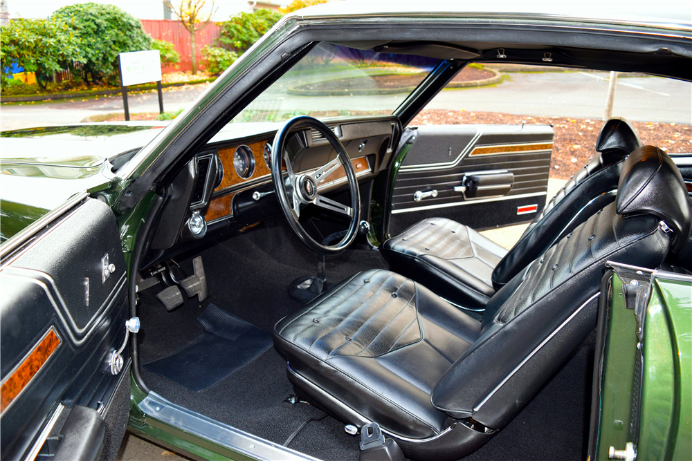 1970 OLDSMOBILE 442 W30 - Interior - 187148