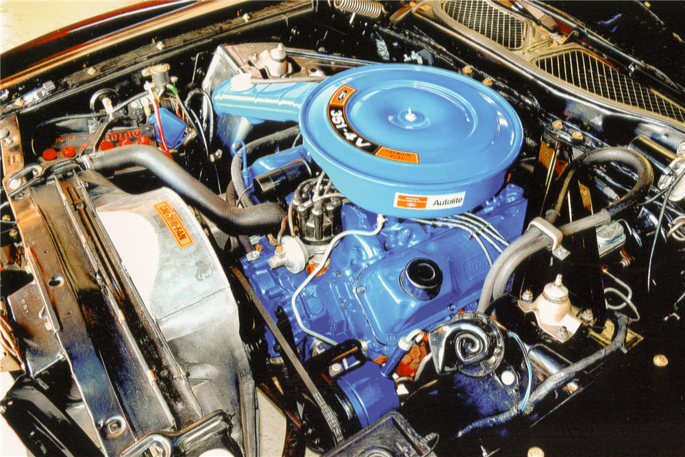 1971 FORD MUSTANG MACH 1 FASTBACK - Engine - 187153