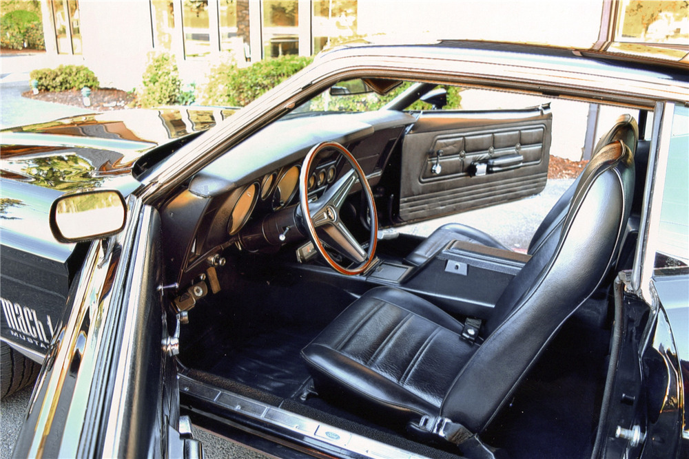 1971 FORD MUSTANG MACH 1 FASTBACK - Interior - 187153