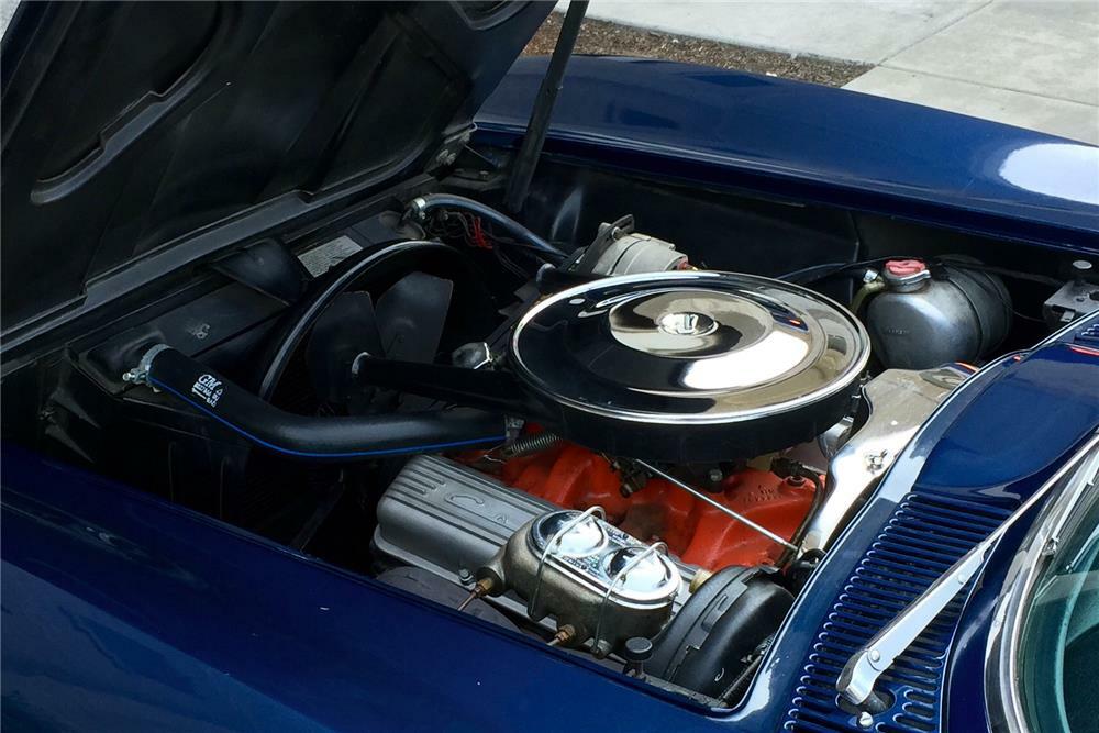 1964 CHEVROLET CORVETTE 327 CONVERTIBLE - Engine - 187167