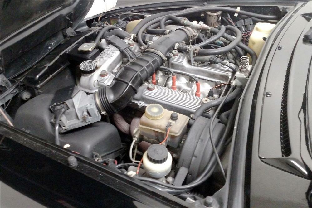 1987 ALFA ROMEO SPIDER VELOCE CONVERTIBLE - Engine - 187173