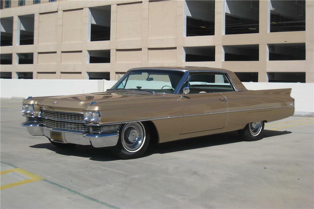 1963 CADILLAC SERIES 62 - Front 3/4 - 187184
